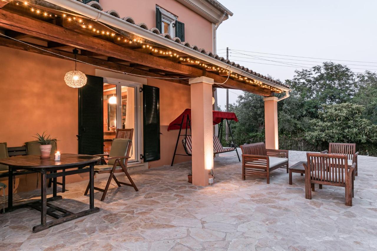 Ktima Loumoumba, Private Villa Gouvia Exterior photo